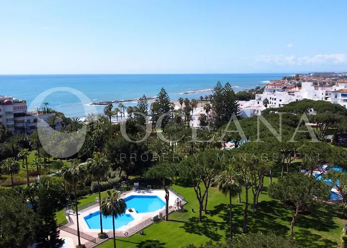 شقة Playas Del Duque Puerto Banus Apto 2 ماربيا